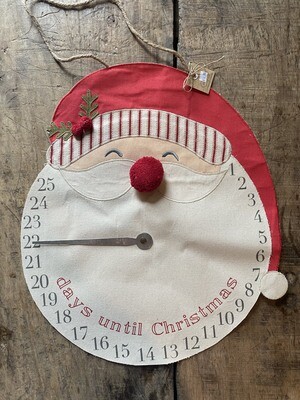 Santa Clock Countdown