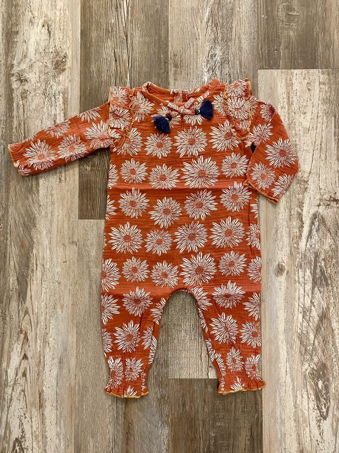 Floral Ruffle 1PC