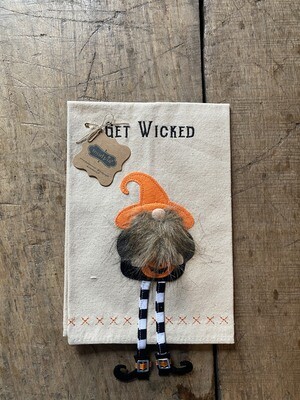 Get Wicked Gnome Towel