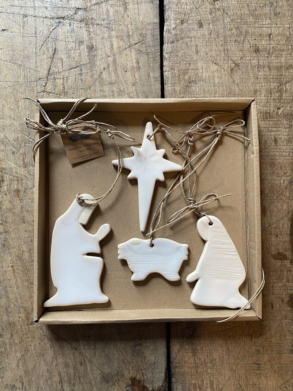 Nativity Ornament Box Set