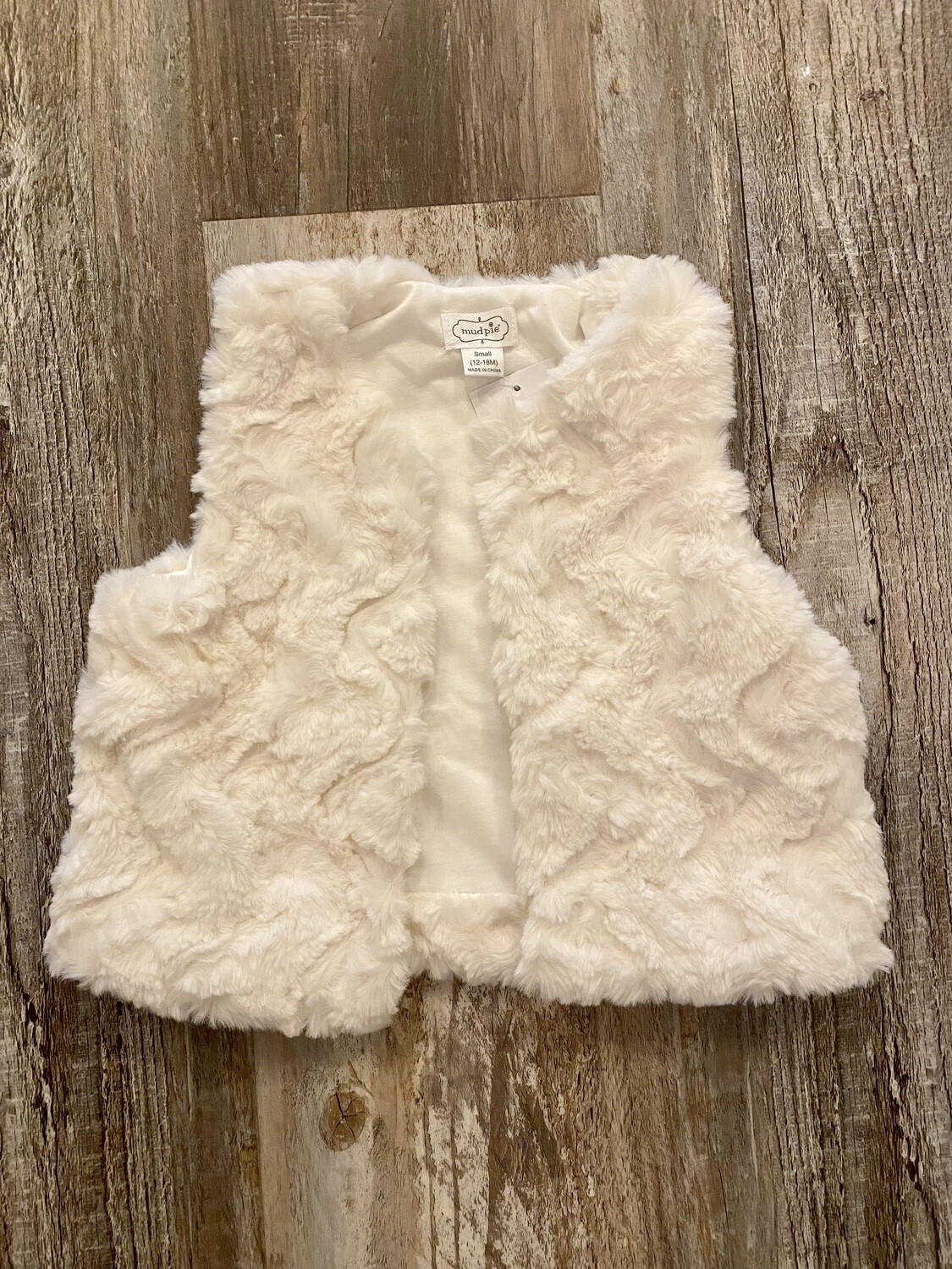 Ivory Fur Vest