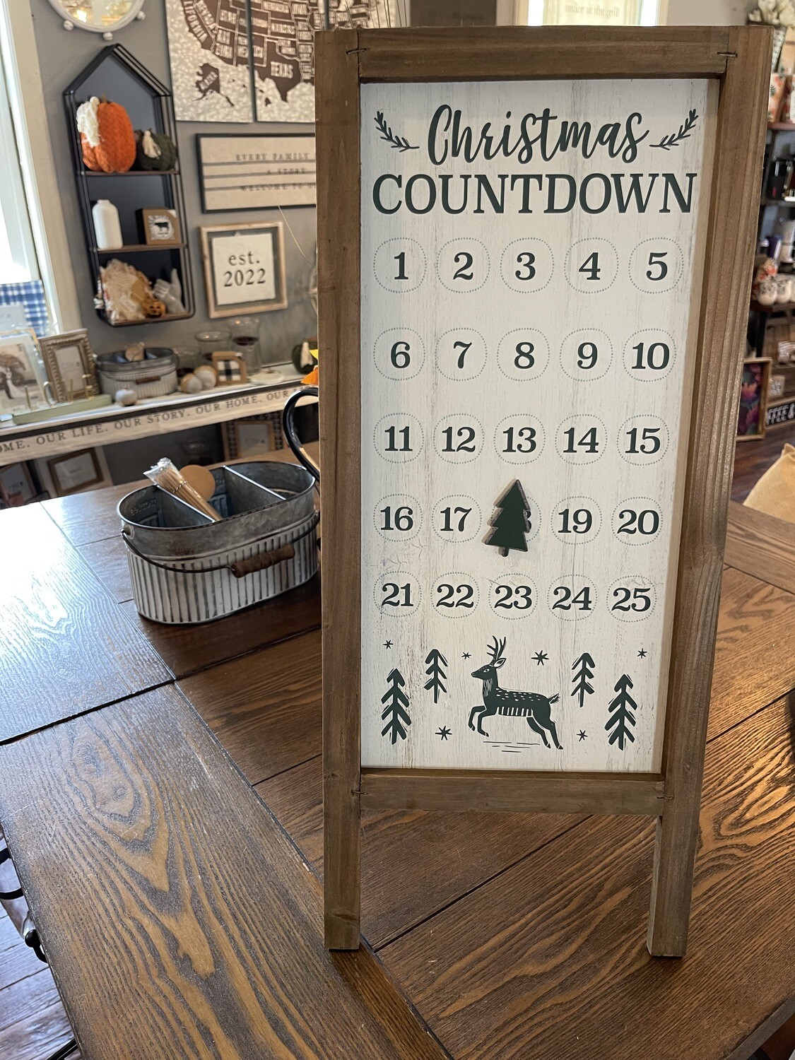 Wintergreen Advent Calendar
