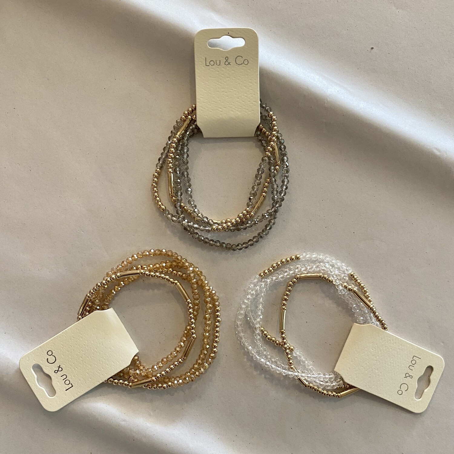 Beaded Bracelet Set