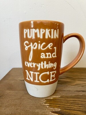   Pumpkin Spice Mug 