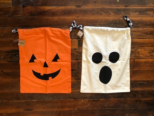 Halloween Pillowcase Candy Bag