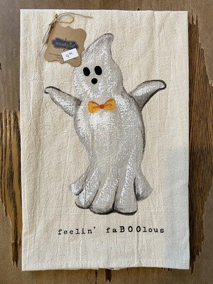 FaBOOlous Hand Painted Towel