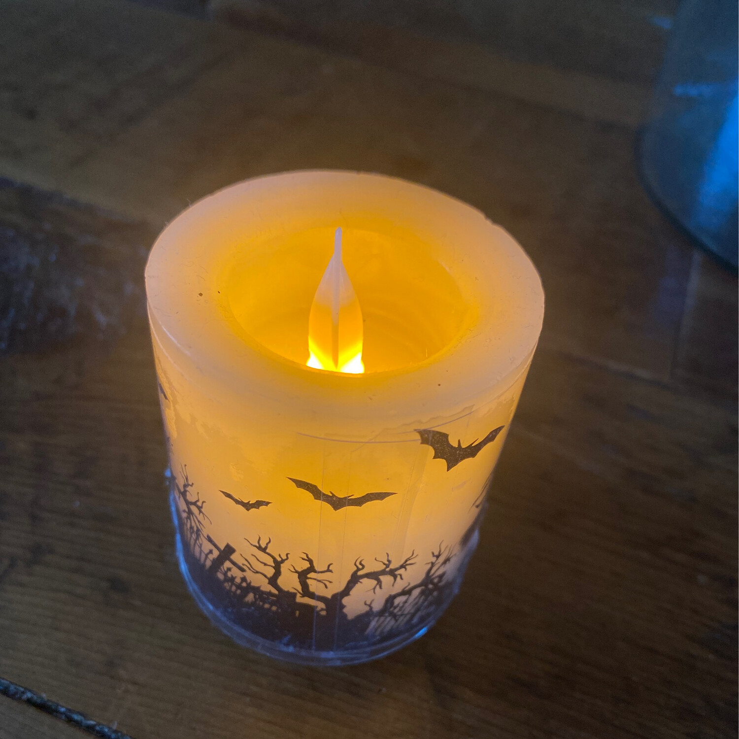 Led Halloween Candles
