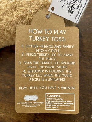 Turkey Toss Plush