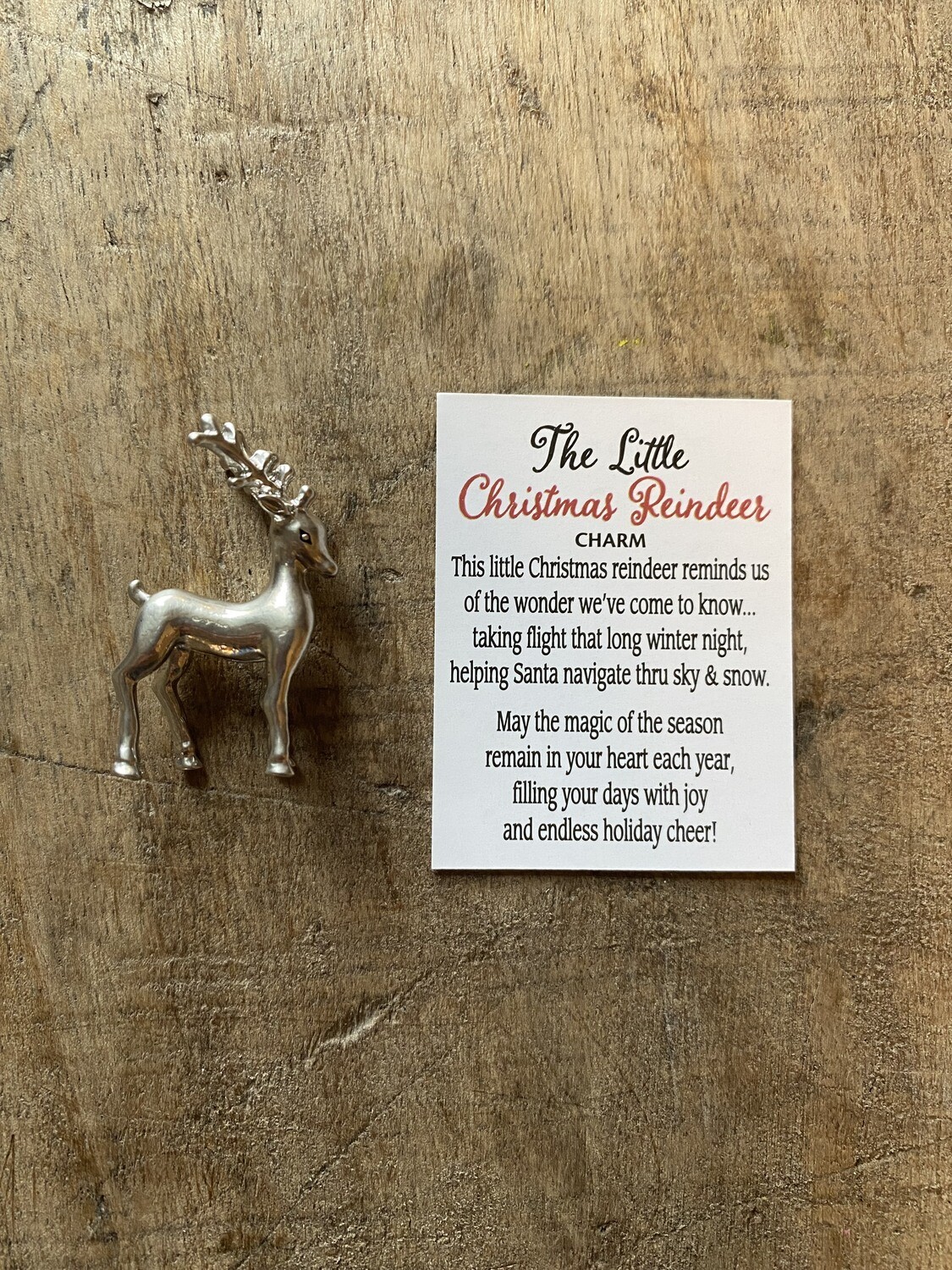 Christmas Reindeer Charms