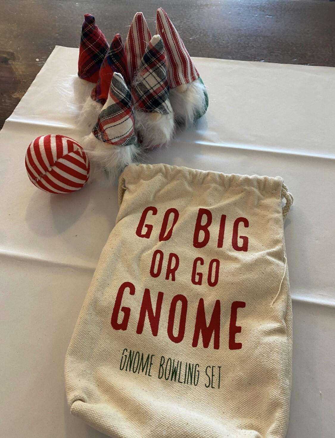 Gnome Bowling Game