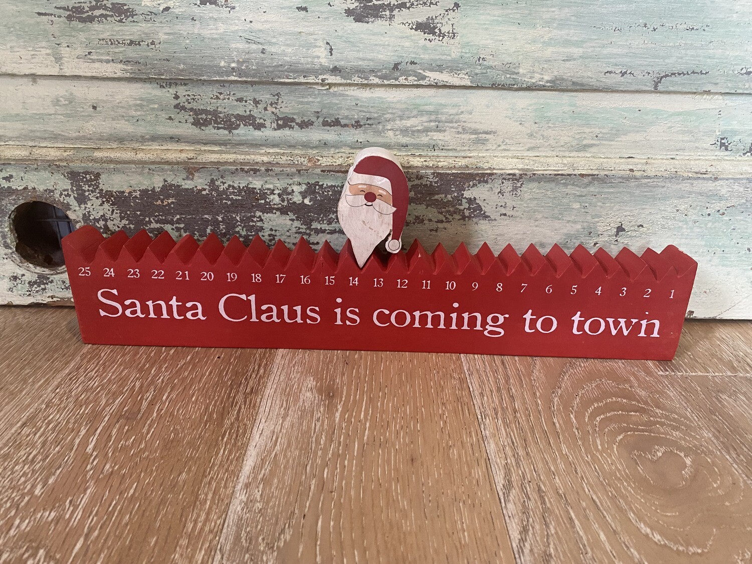 Santa Countdown Block