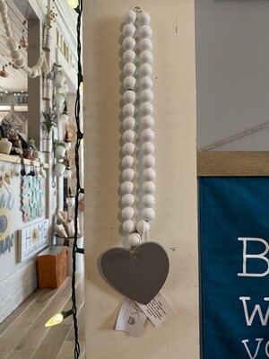 Bead Loop Heart