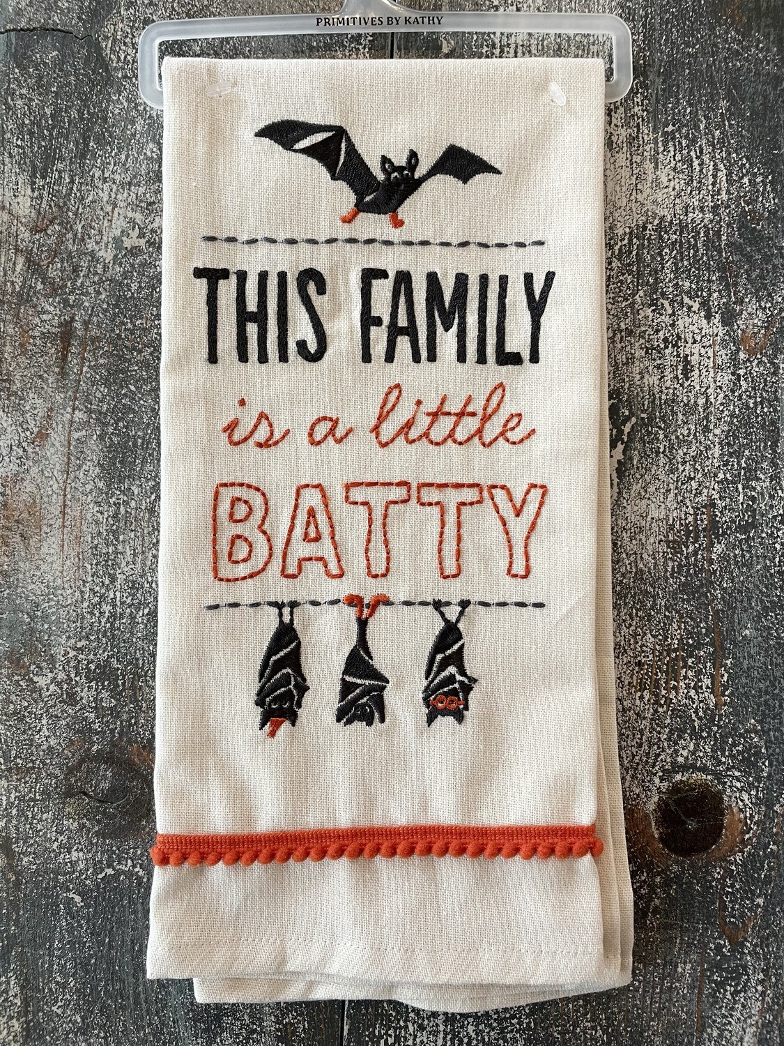 Batty Towel