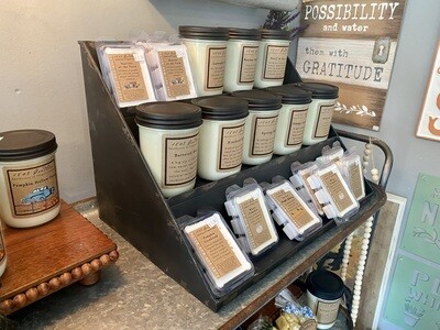 Metal Tower Shelf