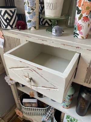 White Shelf