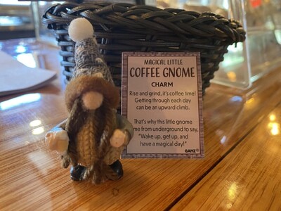 Coffee Gnome Charm
