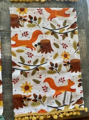Fall Tea Towels