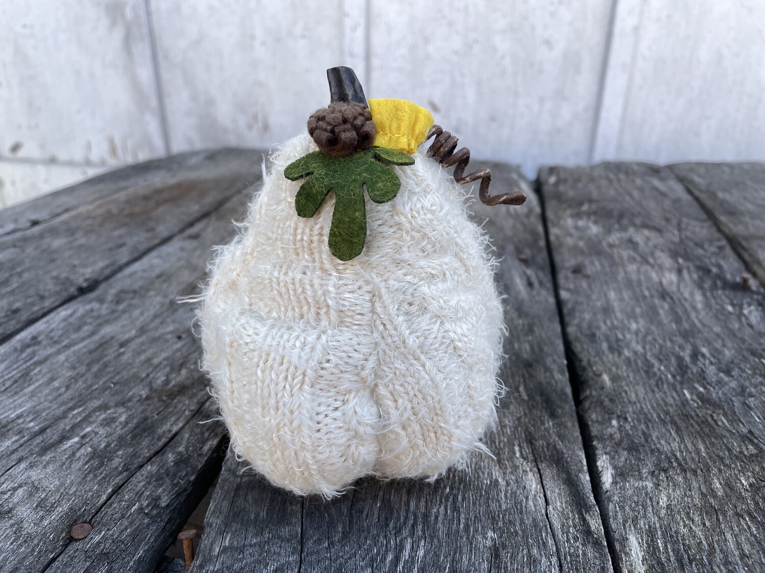 Small Knitted Gourds