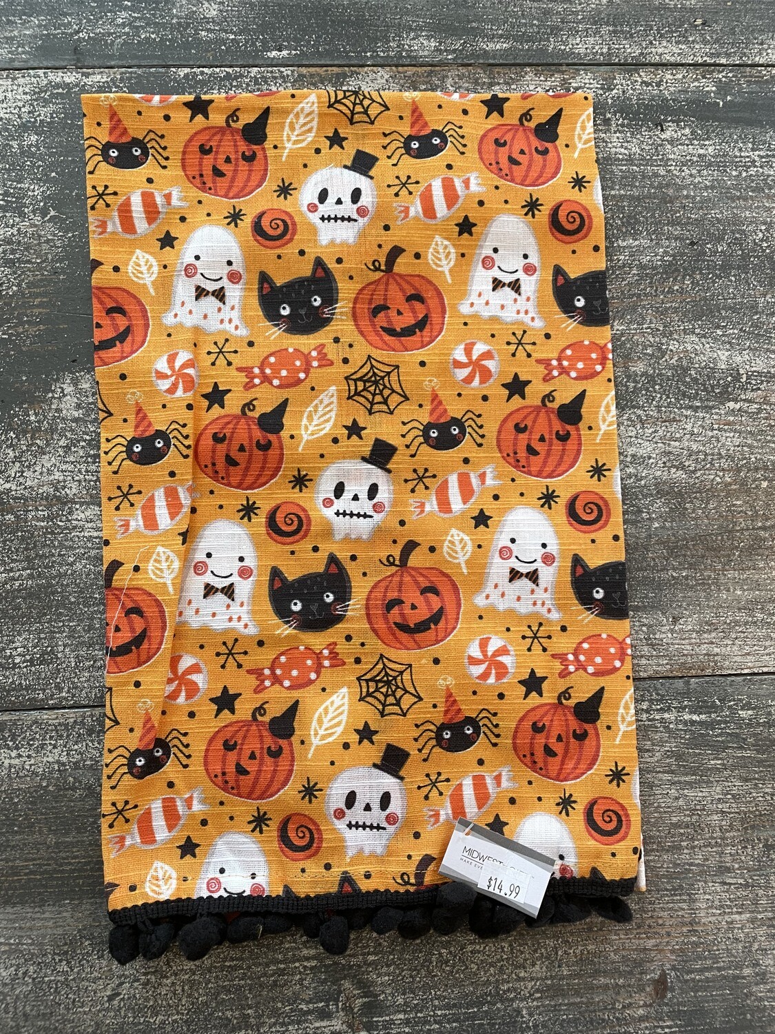 Halloween Tea Towels