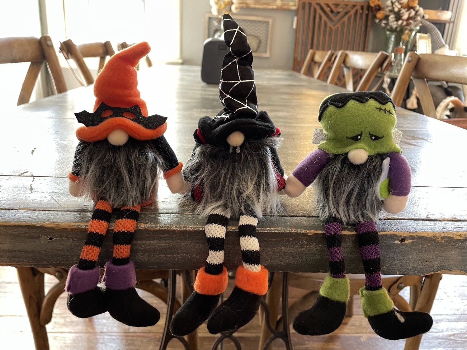 Halloween Gnome Self Sitters