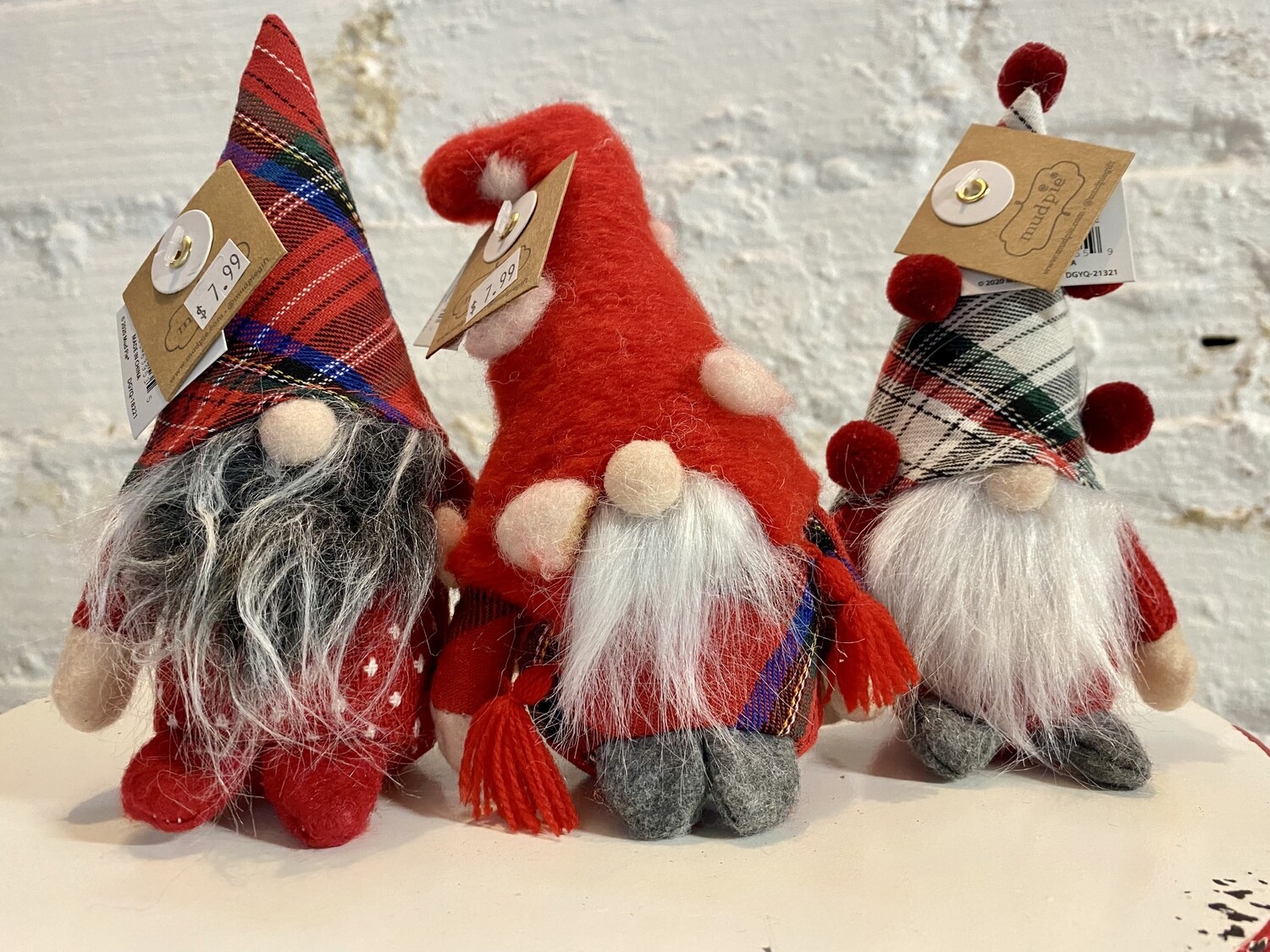 Xmas Mini Gnomes 