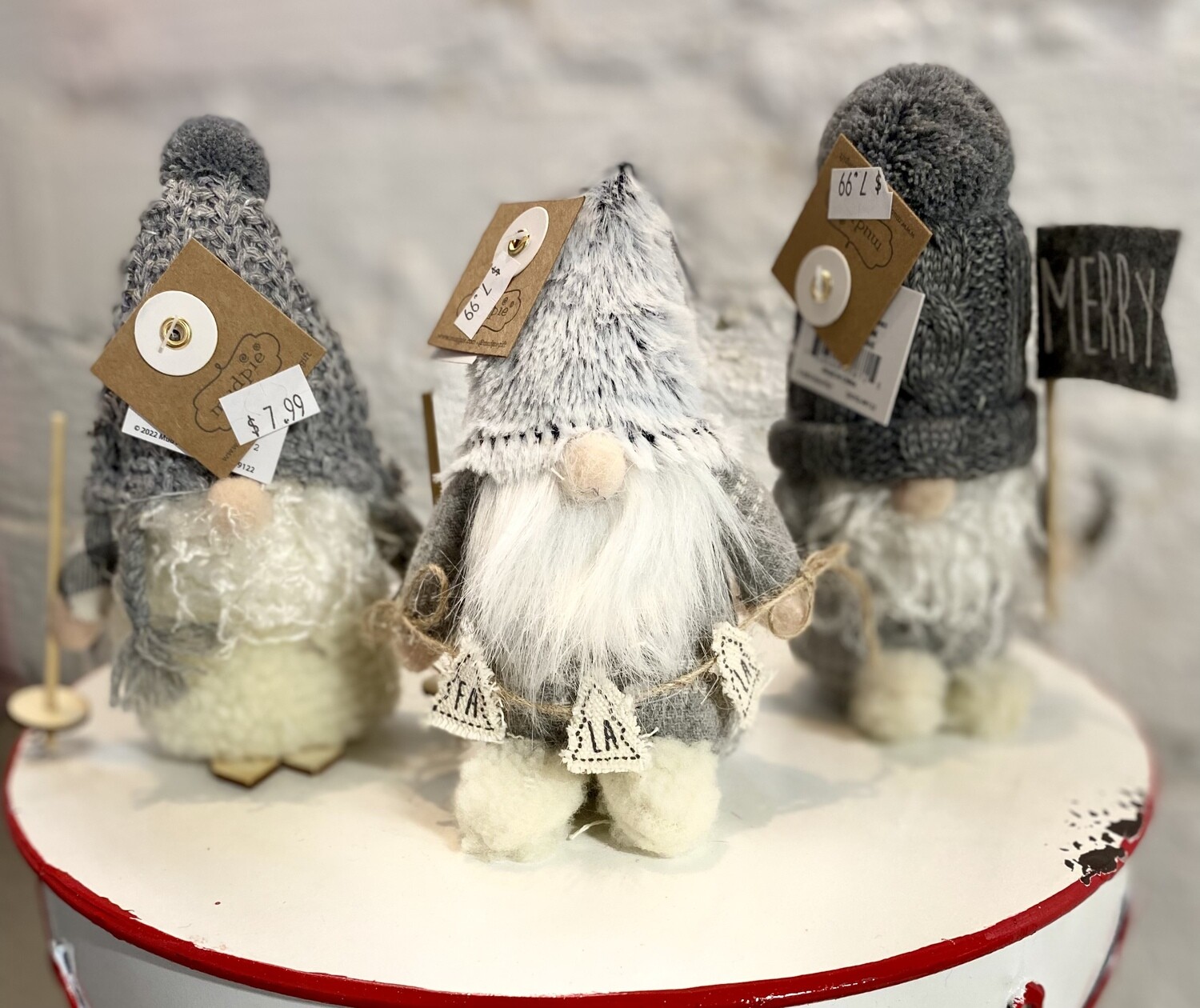 Winter Mini Gnomes 