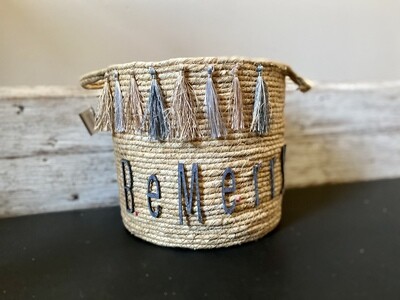 Holiday Cornhusk Baskets