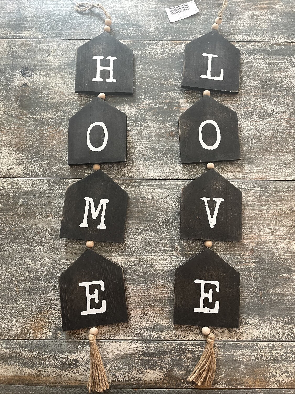 House Wall Hanging Sign