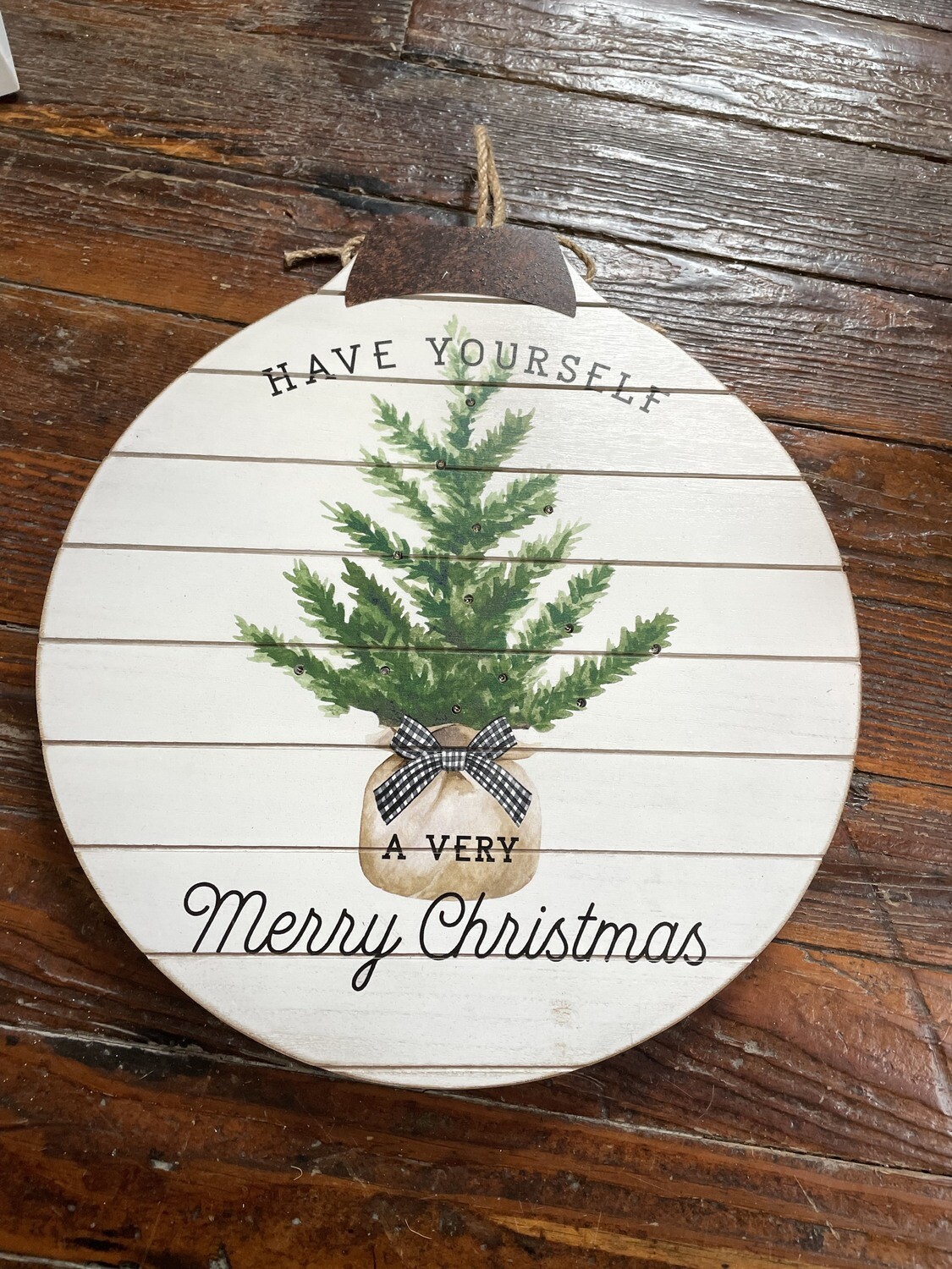 Have Yourself a Very Merry Christmas Sign