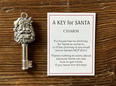 Santa Key Charms