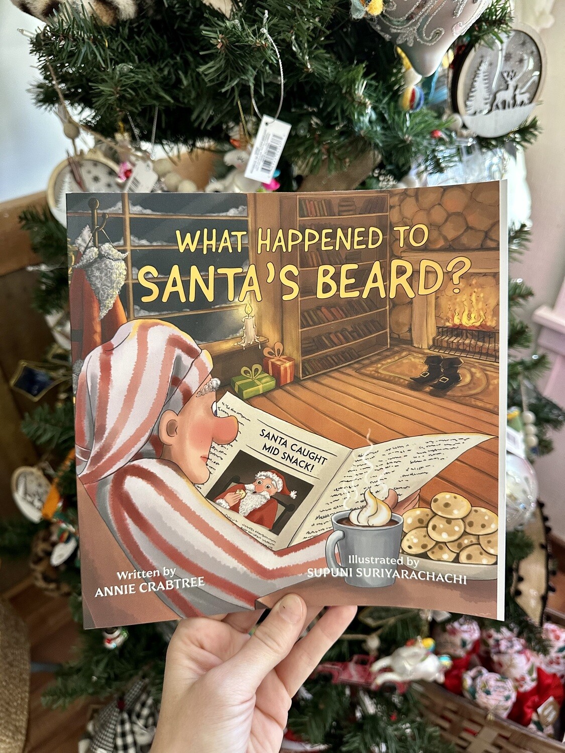  What happened to Santa's beard? 