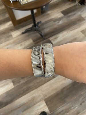 Metal Coil Bracelets