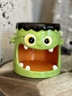 Monster Candle Holders 