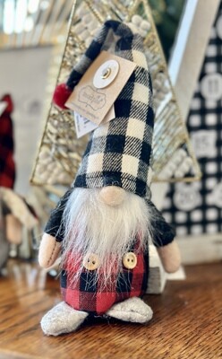Plaid Mini Gnomes 