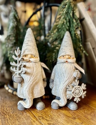 Christmas Resin Gnome 
