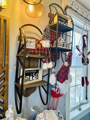 Sleigh Shelves