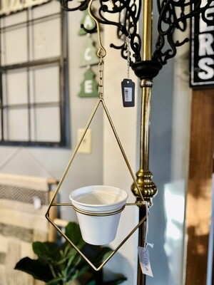 Diamond Hanging Planter