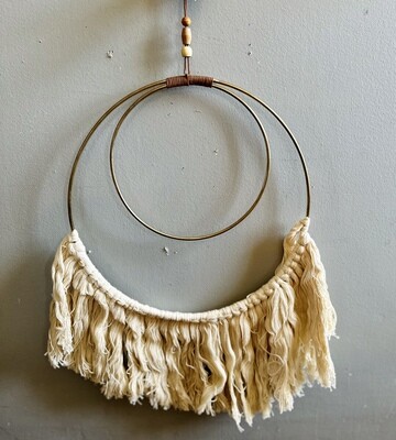 Crest Moon Macrame