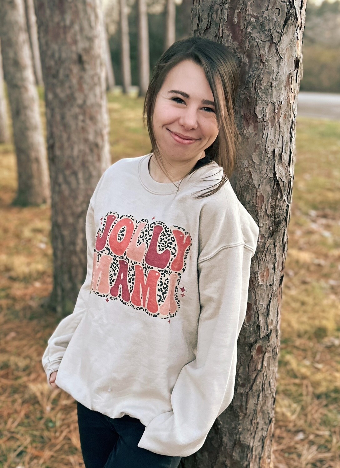 Jolly Mama Graphic Sweatshirt