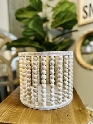 Open Beaded Planter