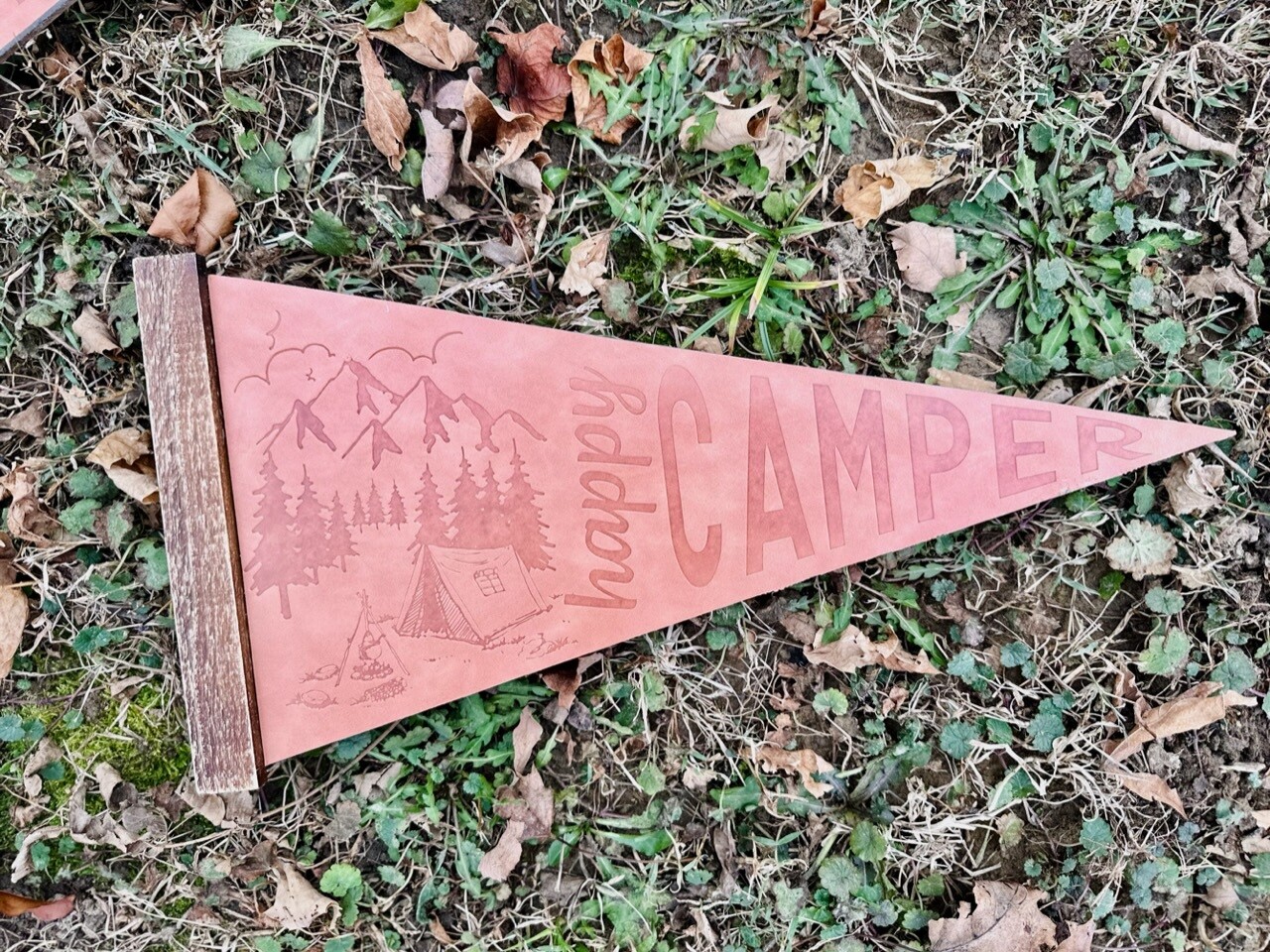 Wooden Pennant