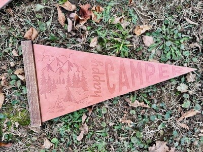 Wooden Pennant