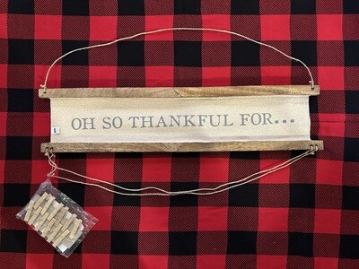 Reverse Photo Card Hanger