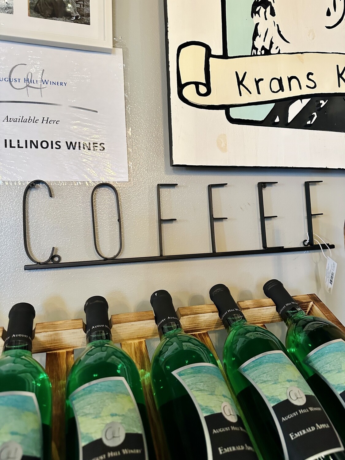 Metal Coffee Sign