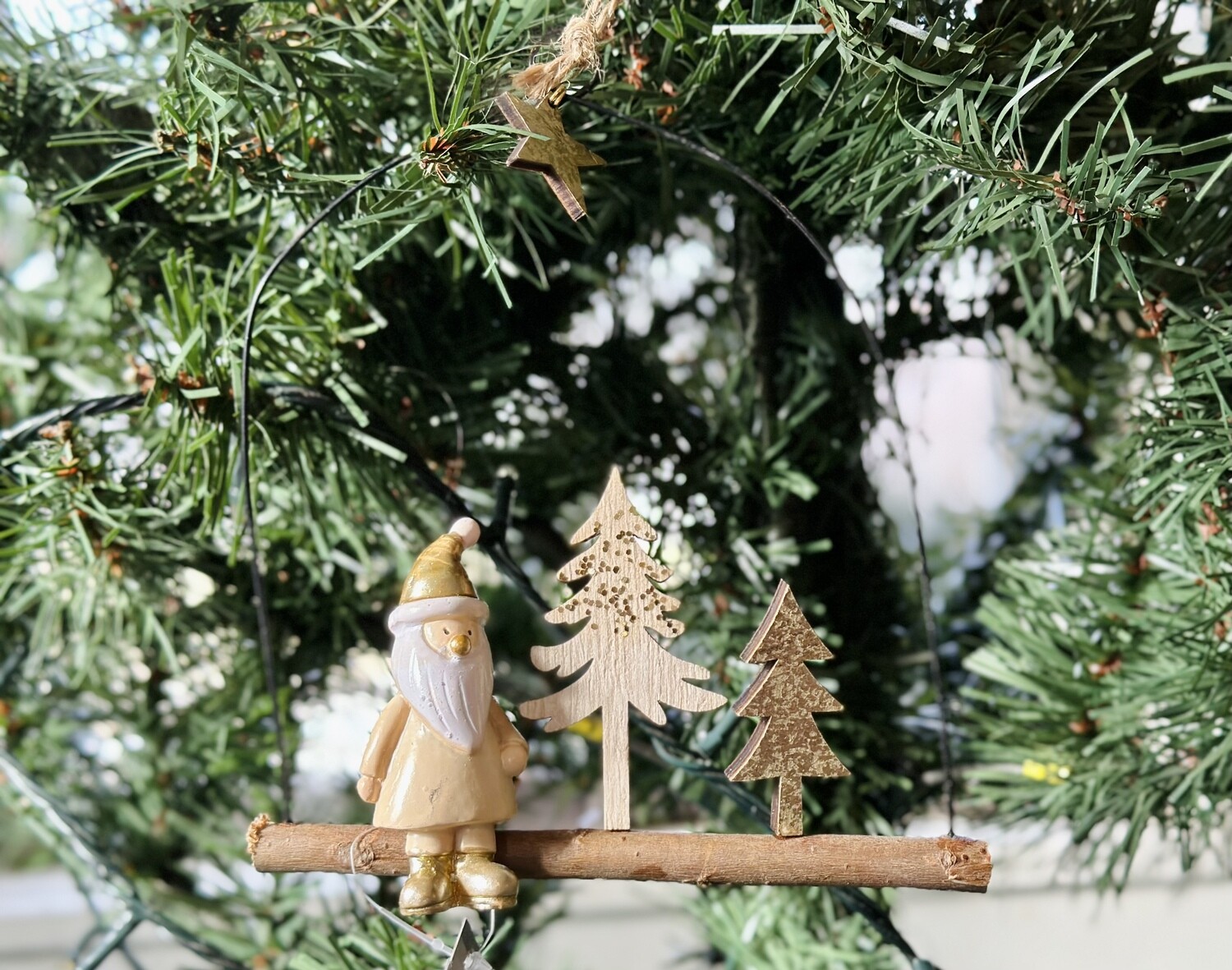Gnome Swing Ornament