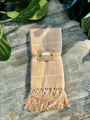 Windowpane Napkin Set