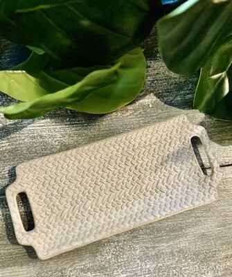 Textured Serving Tray