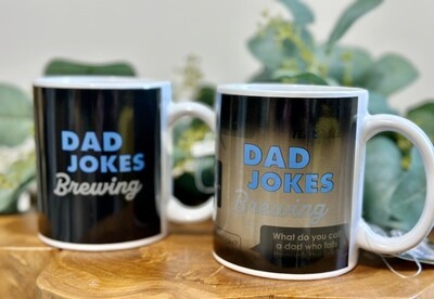 Dad Jokes Brewing Mug 
