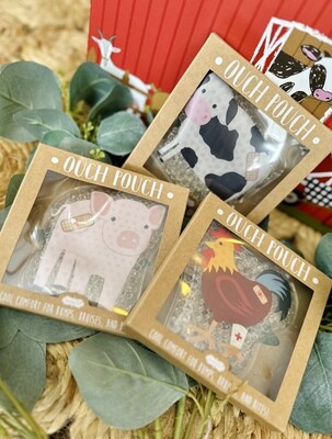 Farm Animal Ouch Pouches
