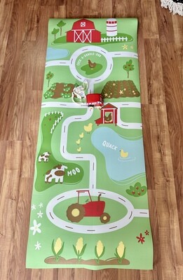 Tractor Farm Mat